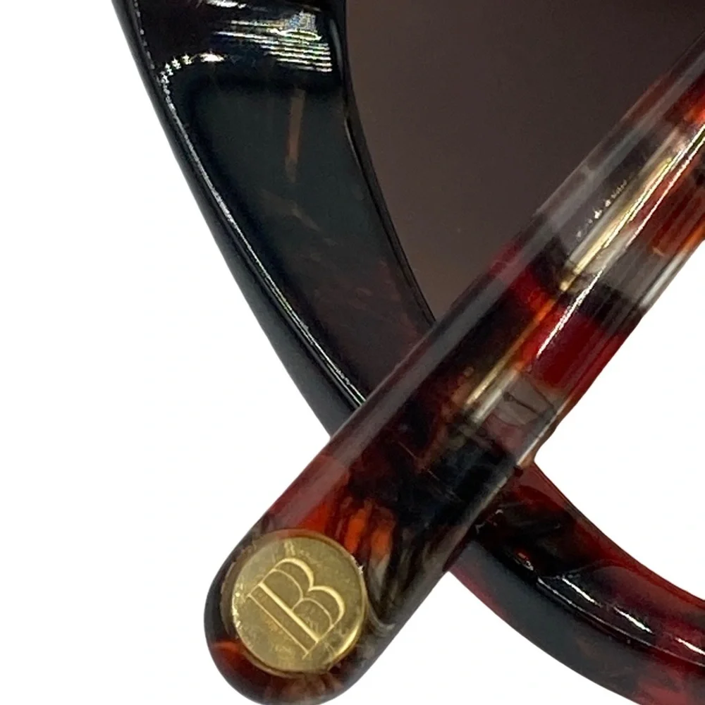 NWOC Balmain BL 2069 C03 Red Tortoise Sunglasses